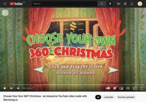 Create 360 Video Interactive Stories With Stornaway.io.